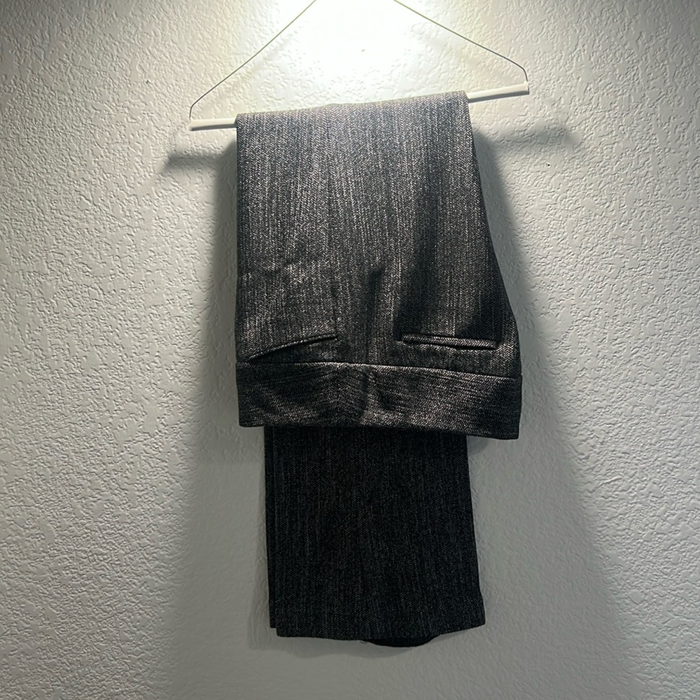 Express-Gray Suit Pants